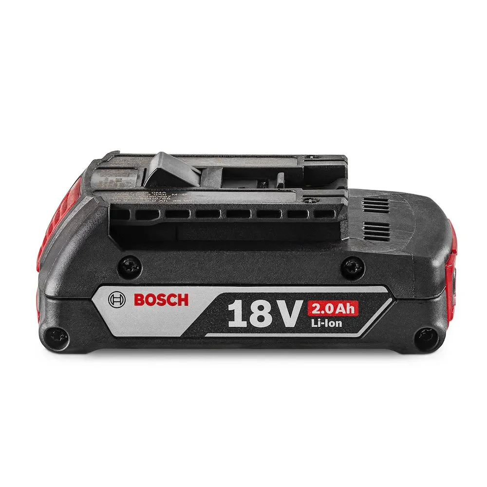 Bateria de Lítio 18V 2.0 Ah com Indicador de Carga Gba Bsoch 1600Z00036