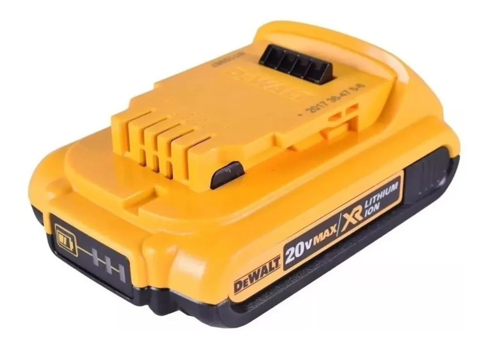 Bateria de Lítio 20V Max 2.0 Ah Dcb203-B3 Dewalt