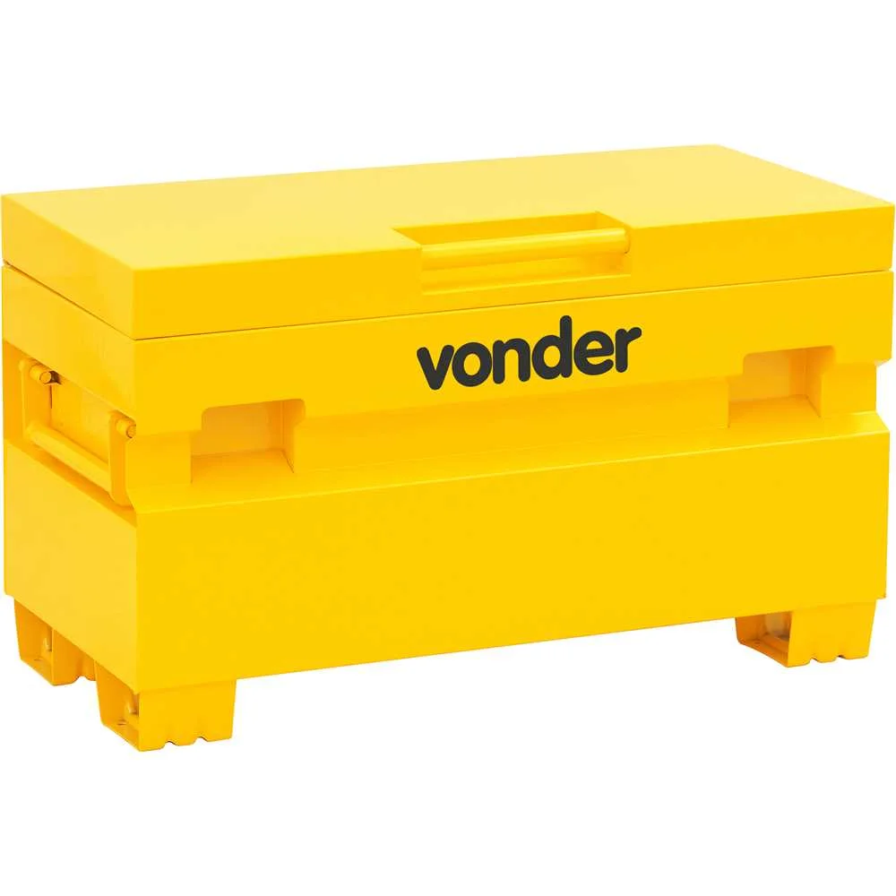 Baú Metalico Multiuso Bmv 360 Vonder