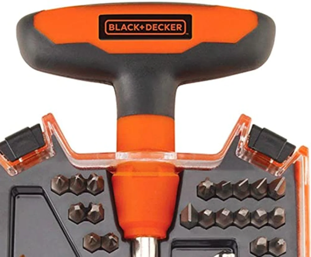 Black+Decker Jogo para Furar e Parafusar 50 Peças Bda50X-Lac