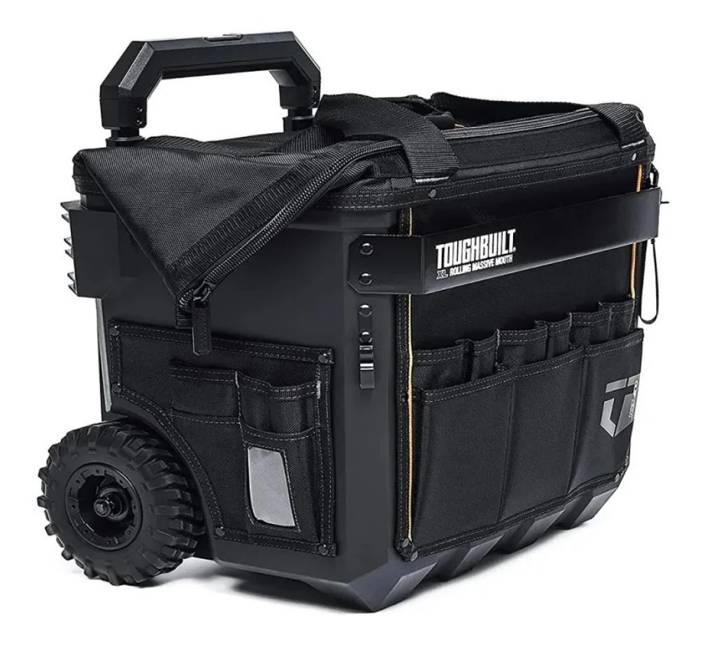 Bolsa de Transporte com Rodas Toughbuilt Massive Mouth XL