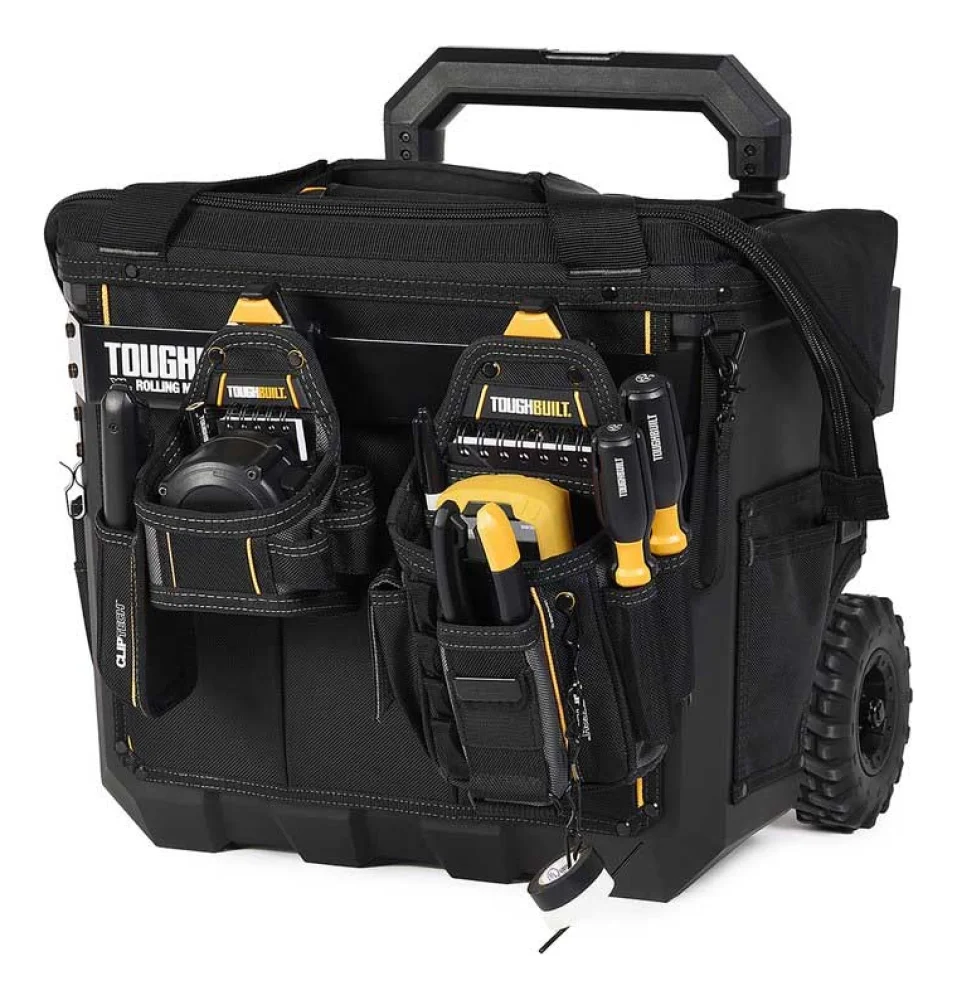 Bolsa de Transporte com Rodas Toughbuilt Massive Mouth XL