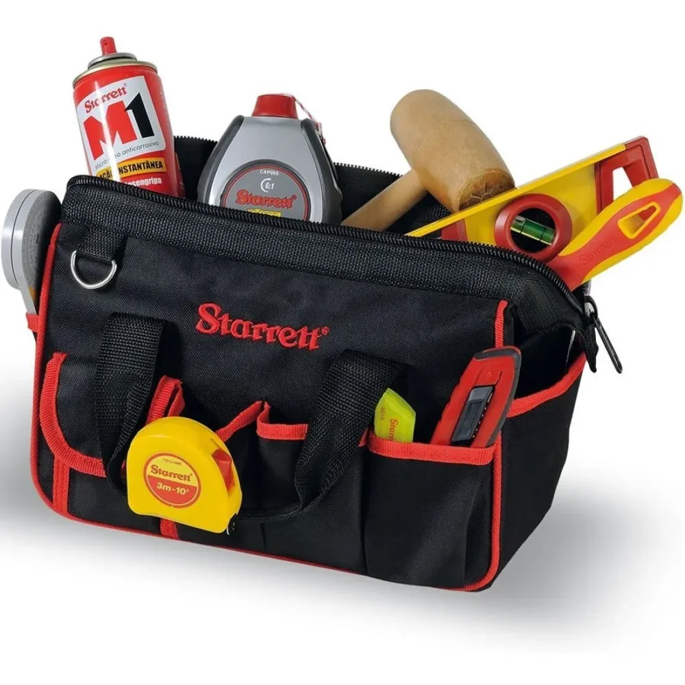 Bolsa em Lona com 12 Bolsos Compacta 12" Starrett