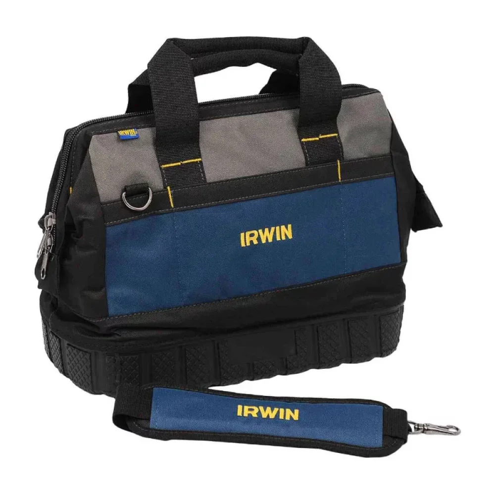 Bolsa em Lona com 16 Bolsos e Base Emborrachada 16 Irwin