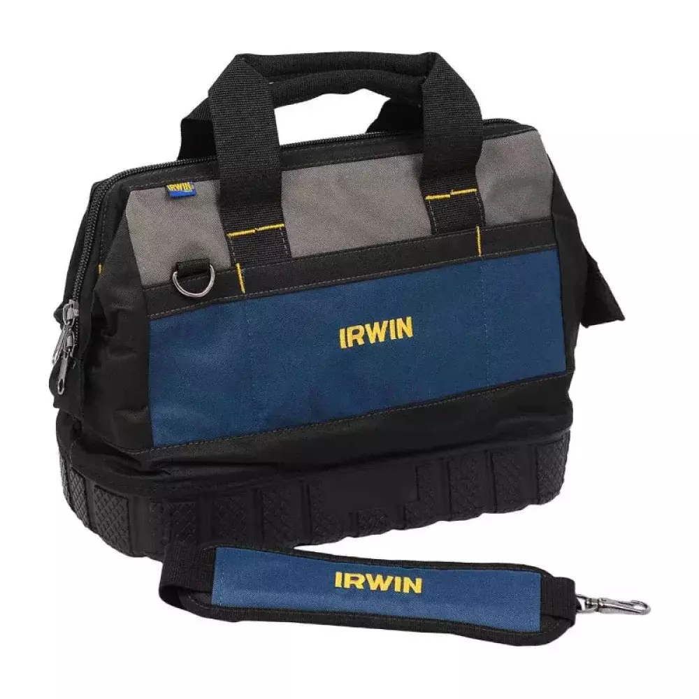 Bolsa em Lona com 16 Bolsos e Base Emborrachada 16" Irwin