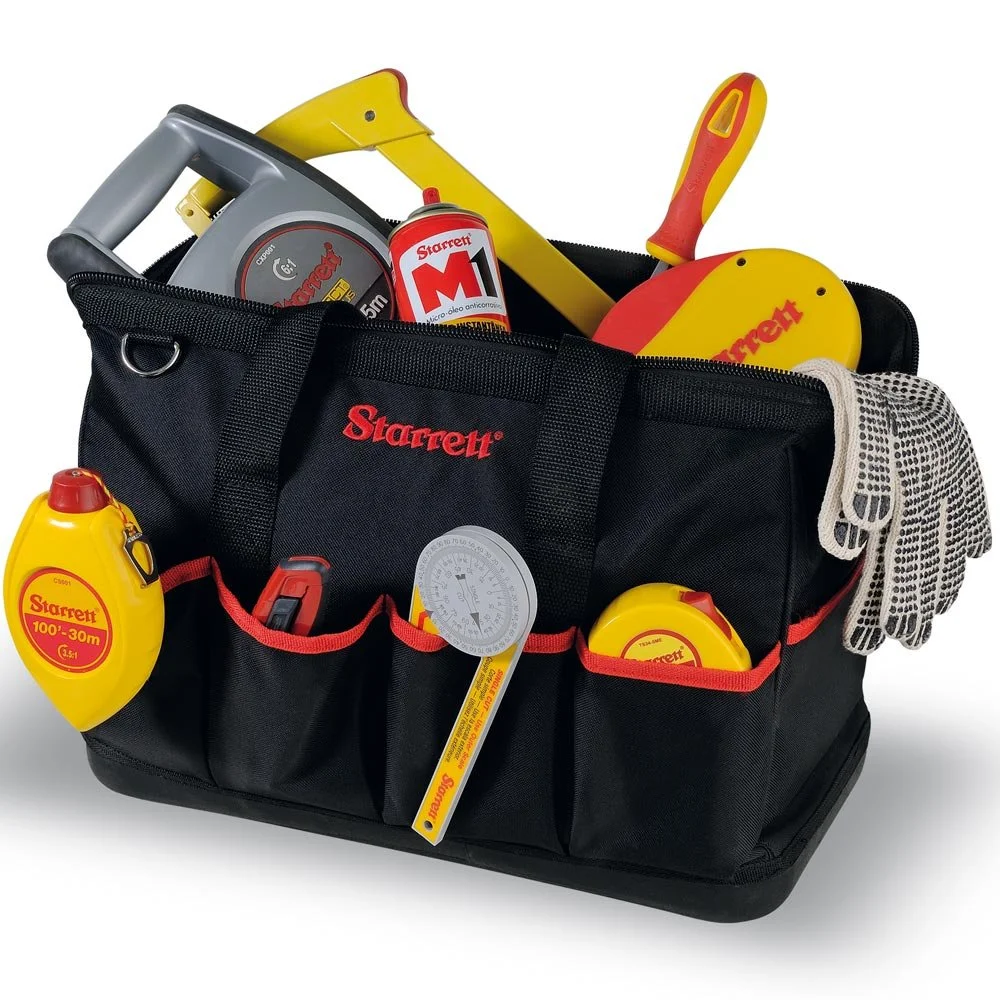 Bolsa em Lona Média com Base Emborrachada 16" - Starrett