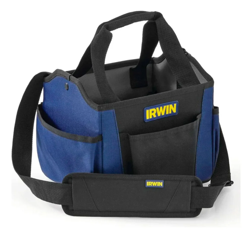 Bolsa Multiuso Irwin Foundation 10" com 8 Bolsos