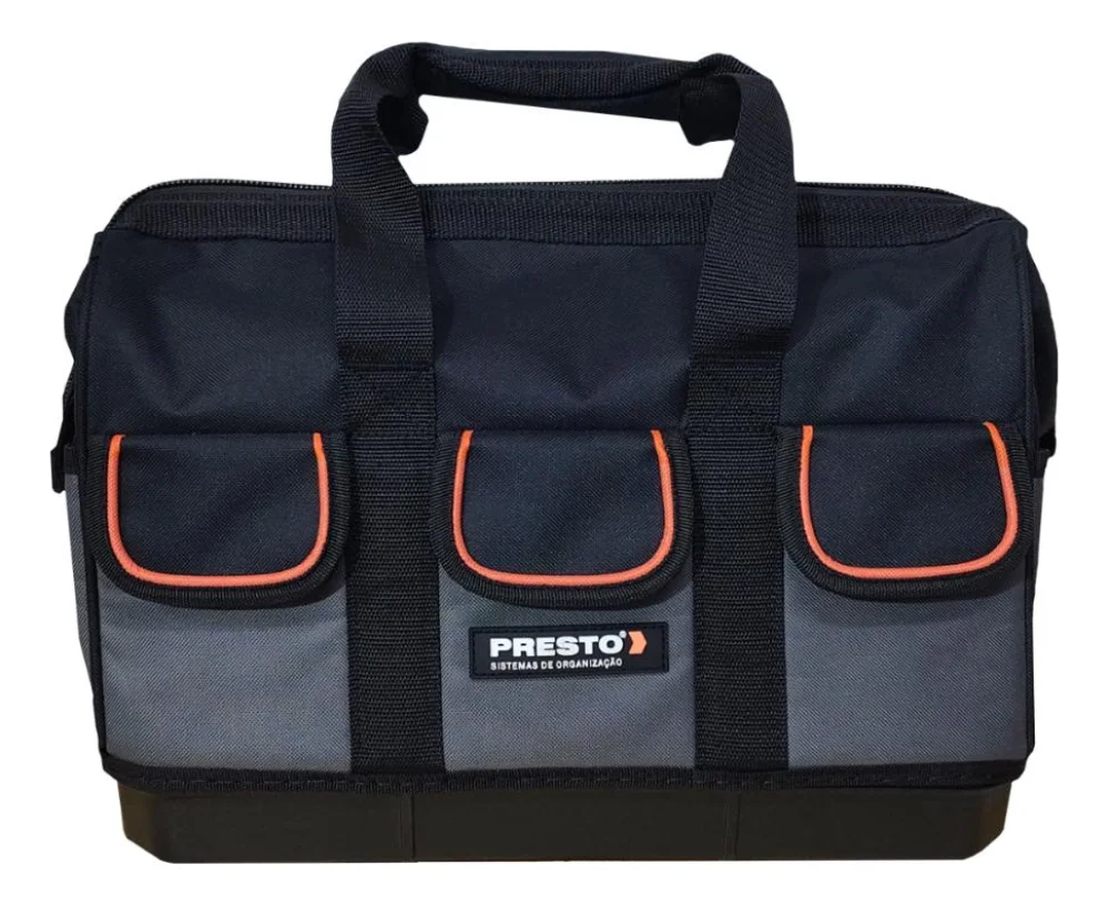 Bolsa para Ferramentas 15" com Fundo Rígido – Presto