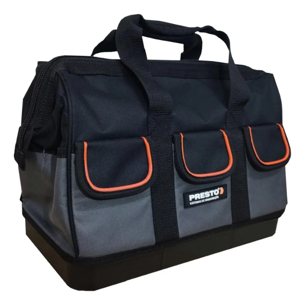 Bolsa para Ferramentas 15" com Fundo Rígido – Presto