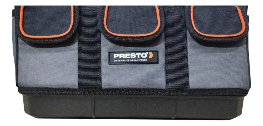 Bolsa para Ferramentas 15" com Fundo Rígido – Presto