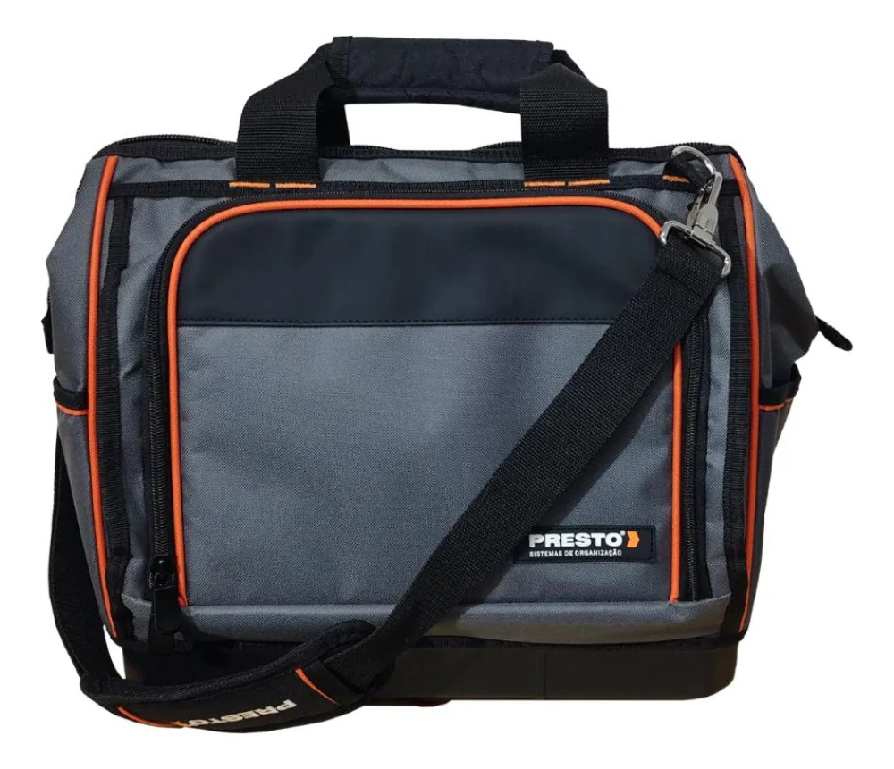 Bolsa para Ferramentas 16” com 47 Bolsos – Presto