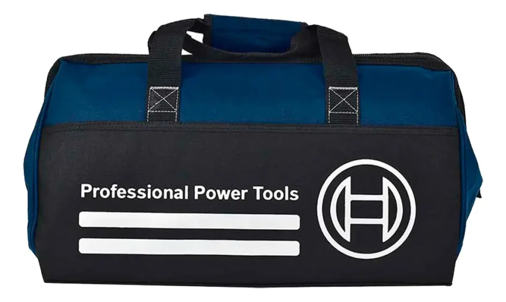 Bolsa para Ferramentas Média 18" em Lona Reforçada – Bosch | Durabilidade e Organização Profis