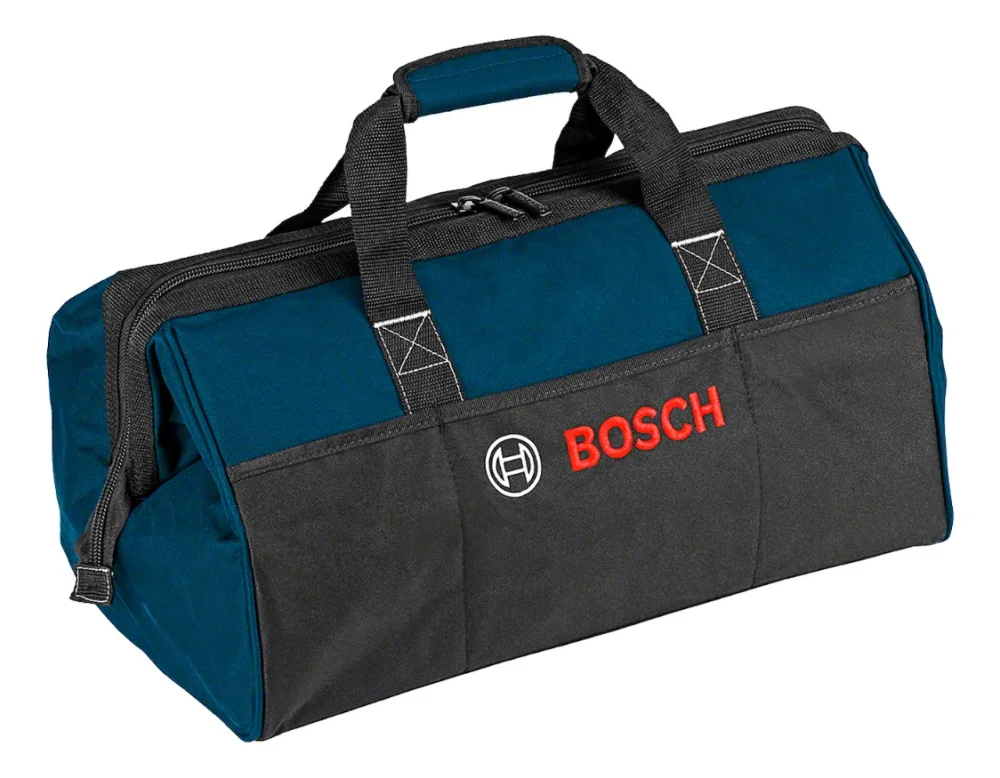 Bolsa para Ferramentas Média 18" em Lona Reforçada – Bosch | Durabilidade e Organização Profis