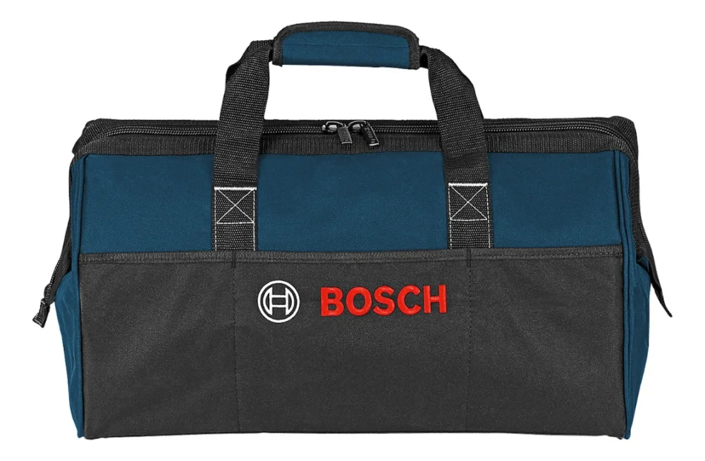 Bolsa para Ferramentas Média 18" em Lona Reforçada – Bosch | Durabilidade e Organização Profis