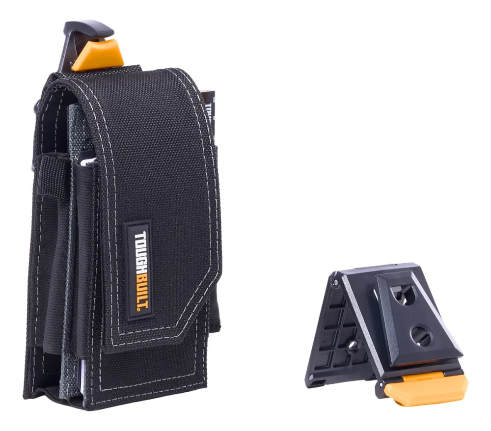 Bolsa Toughbuilt Cliptech para Smartphone + Porta Cartão e Lápis