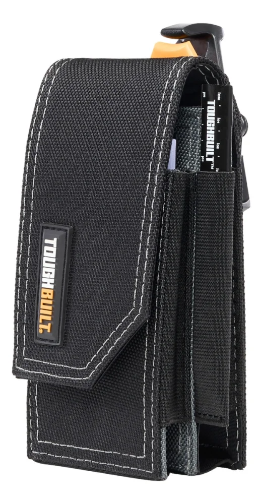 Bolsa Toughbuilt Cliptech para Smartphone + Porta Cartão e Lápis