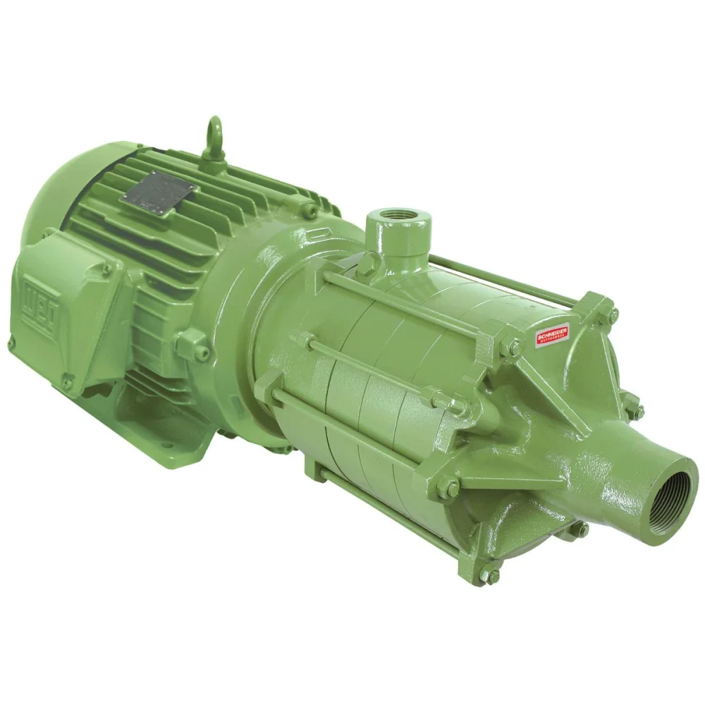 Bomba Centrífuga Multiestágio Schneider Me-Br 23125V 12,5 CV Trifásica 220V/380V/440V/760V