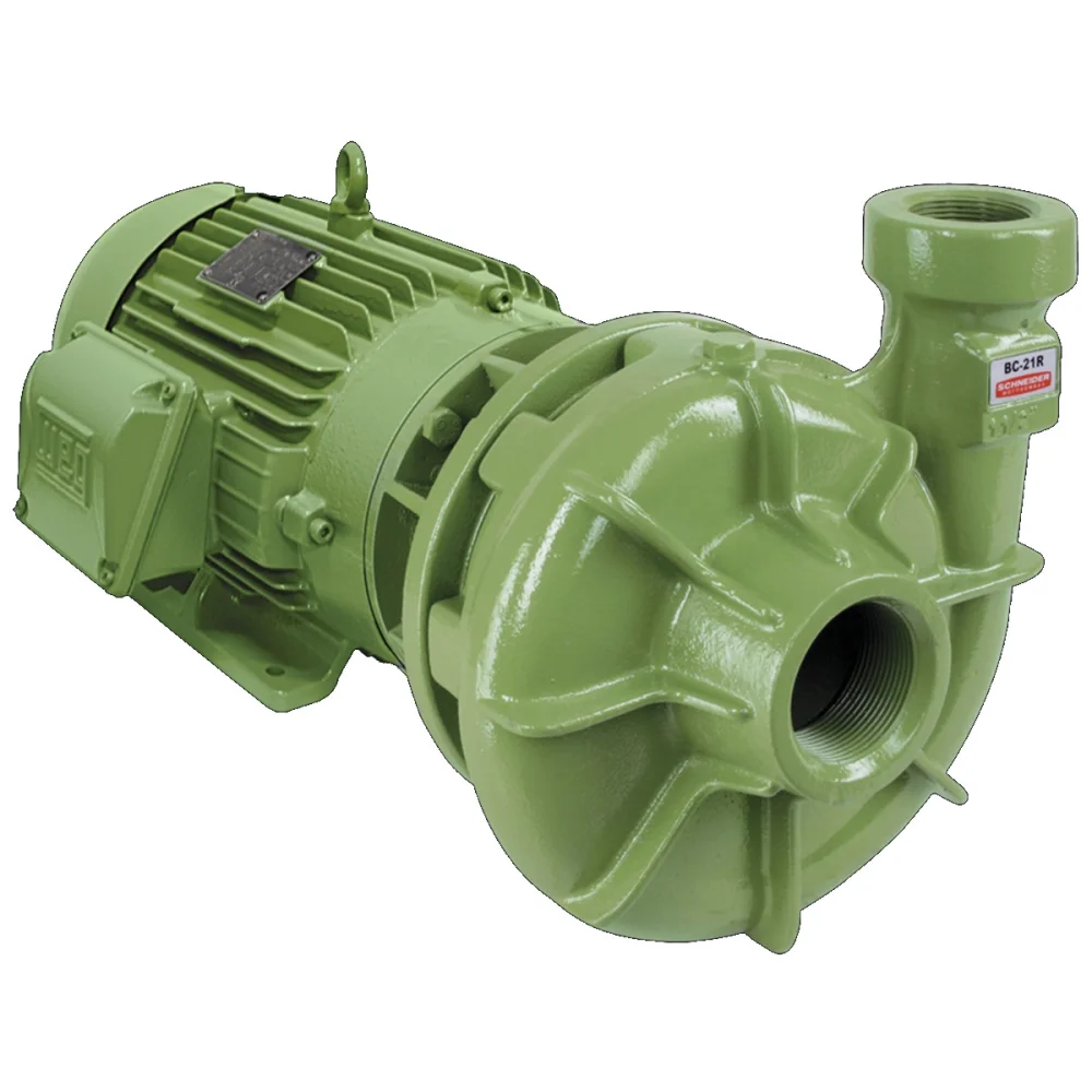 Bomba Centrífuga Schneider Bc-21 R 5 CV Trifásica 220/380/440/760V