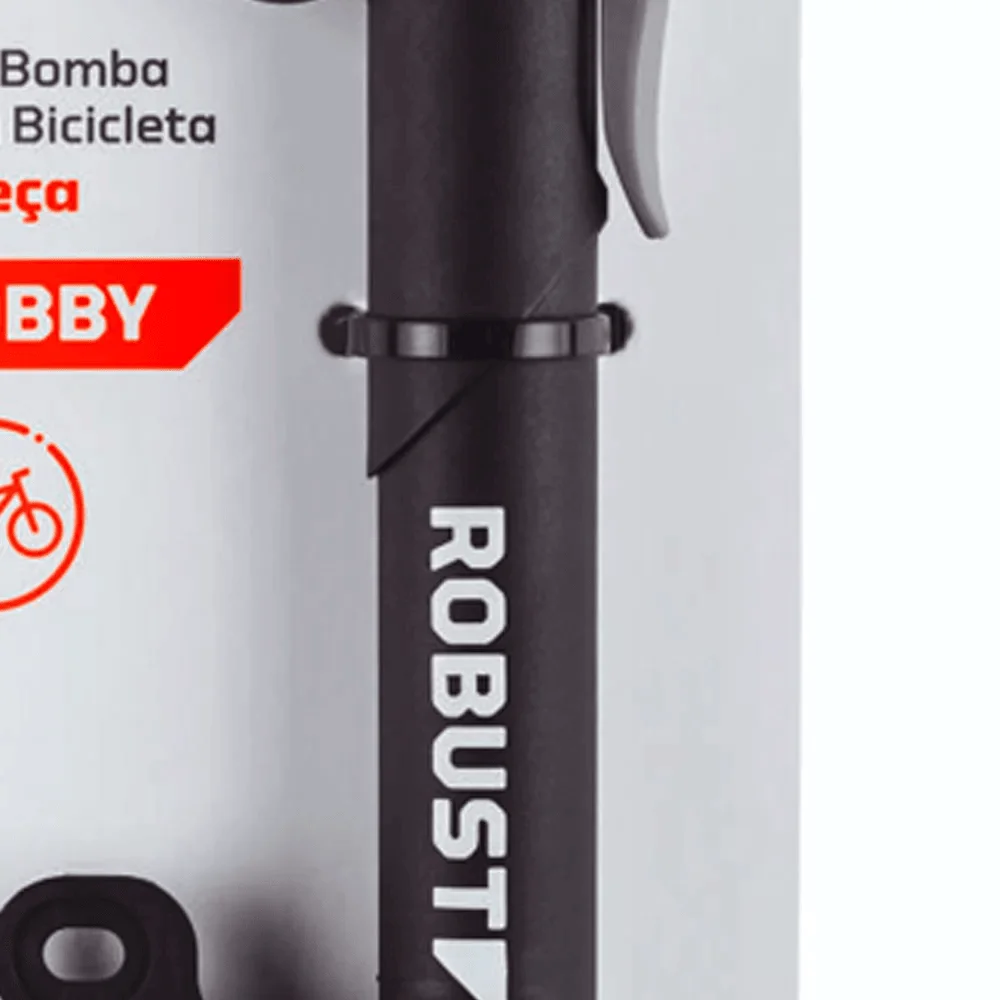 Bomba de Ar para Encher Pneus - Robust