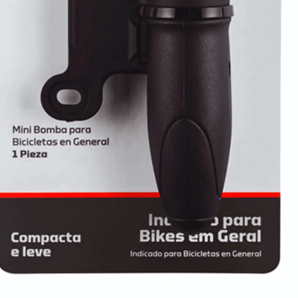 Bomba de Ar para Encher Pneus - Robust