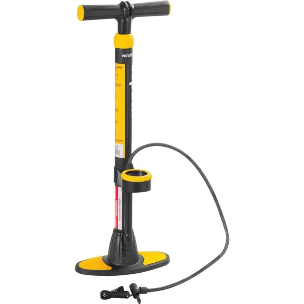 Bomba de Ar para Encher Pneus Vonder