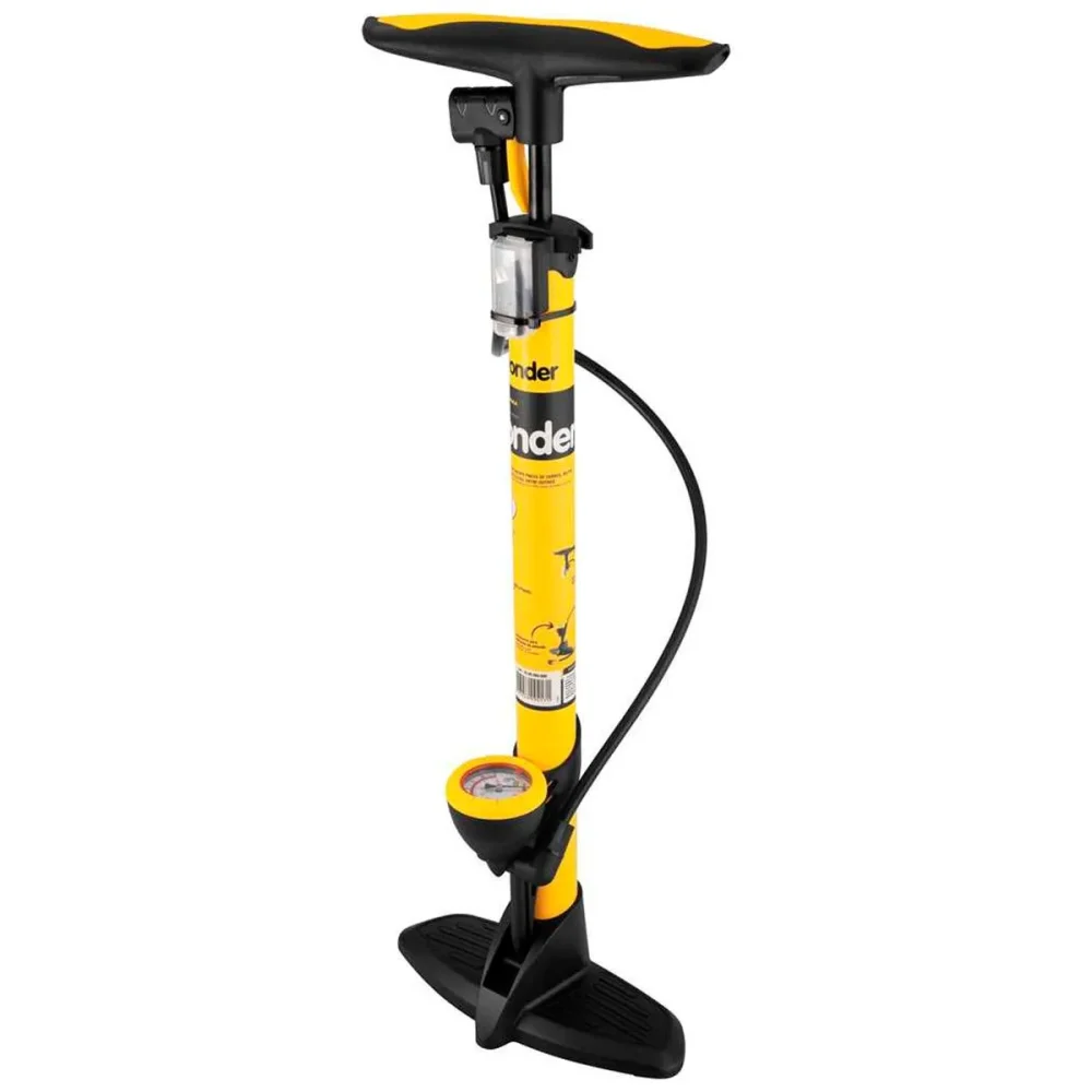 Bomba de Ar para Encher Pneus Vonder