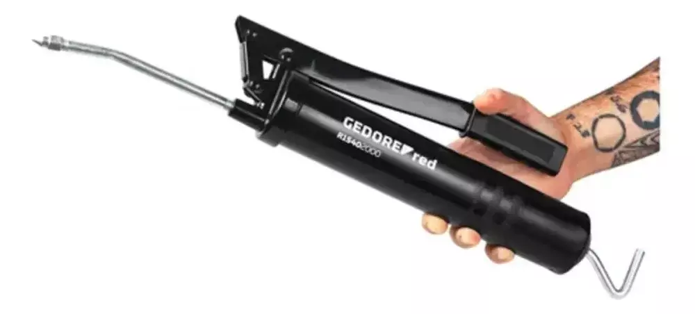 Bomba de Graxa Manual 500G R15402000 Gedore Red