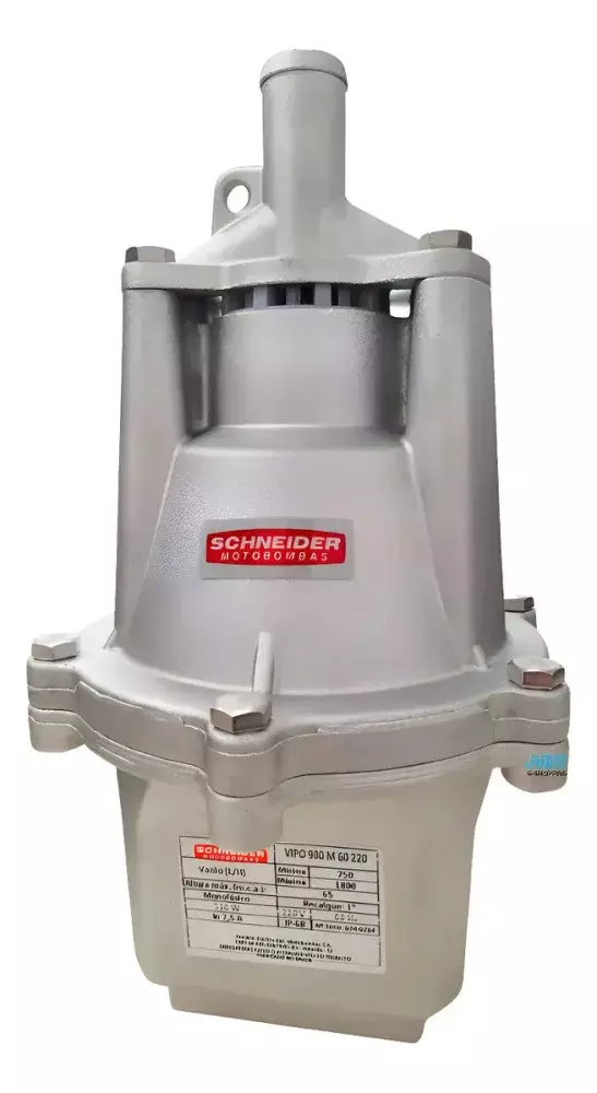 Bomba Submersa Vibratória 510W Vipo-900 220V Schneider
