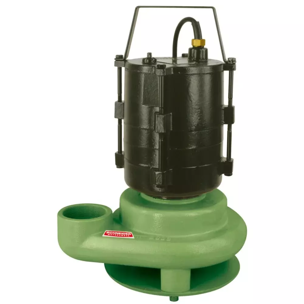 Bomba Submersível Schneider Bcs-220 0,5Cv Monofásica Co Unic