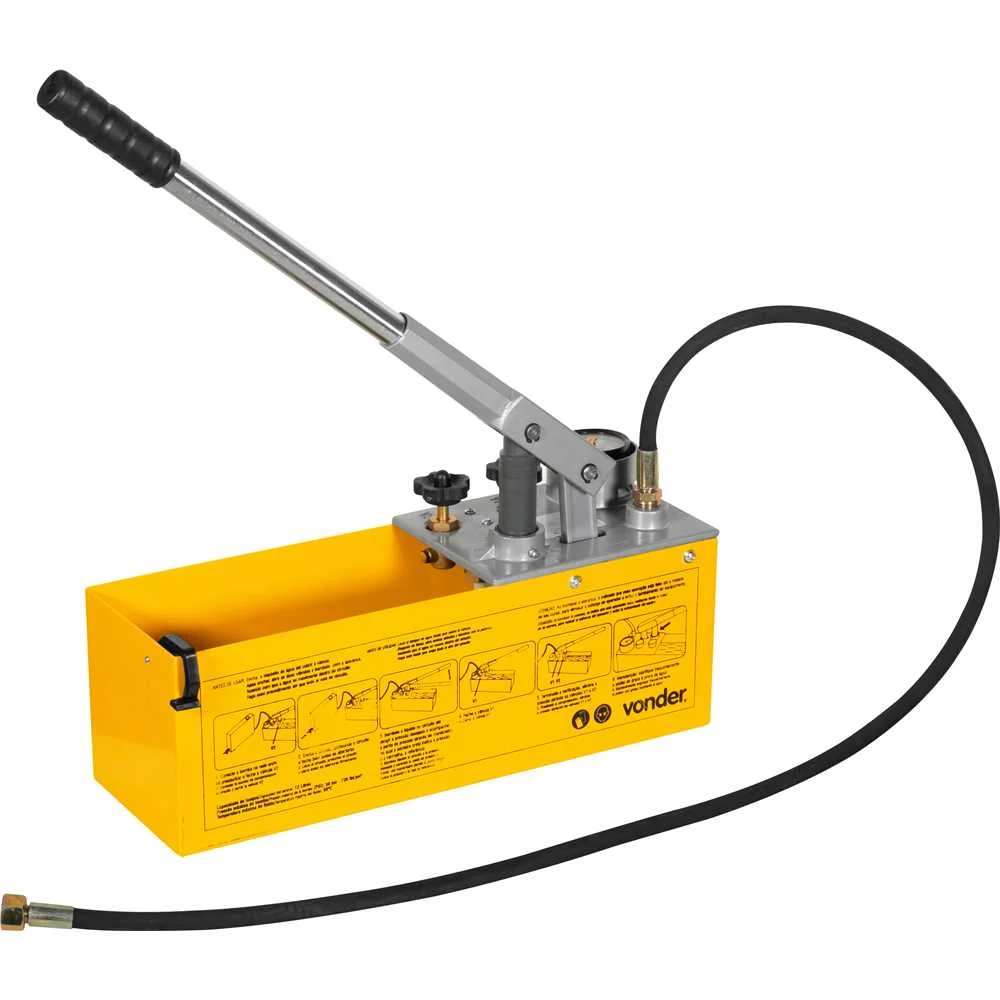 Bomba Teste Hidrostático - Vonder