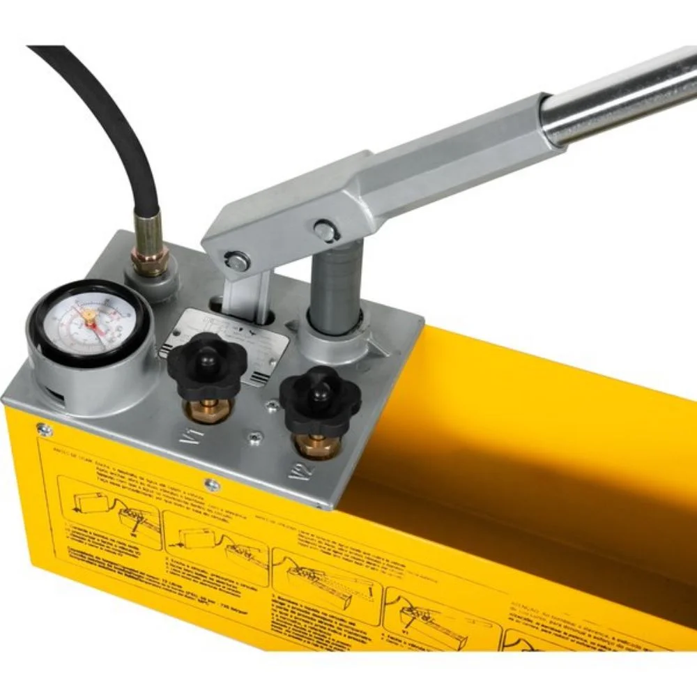 Bomba Teste Hidrostático - Vonder