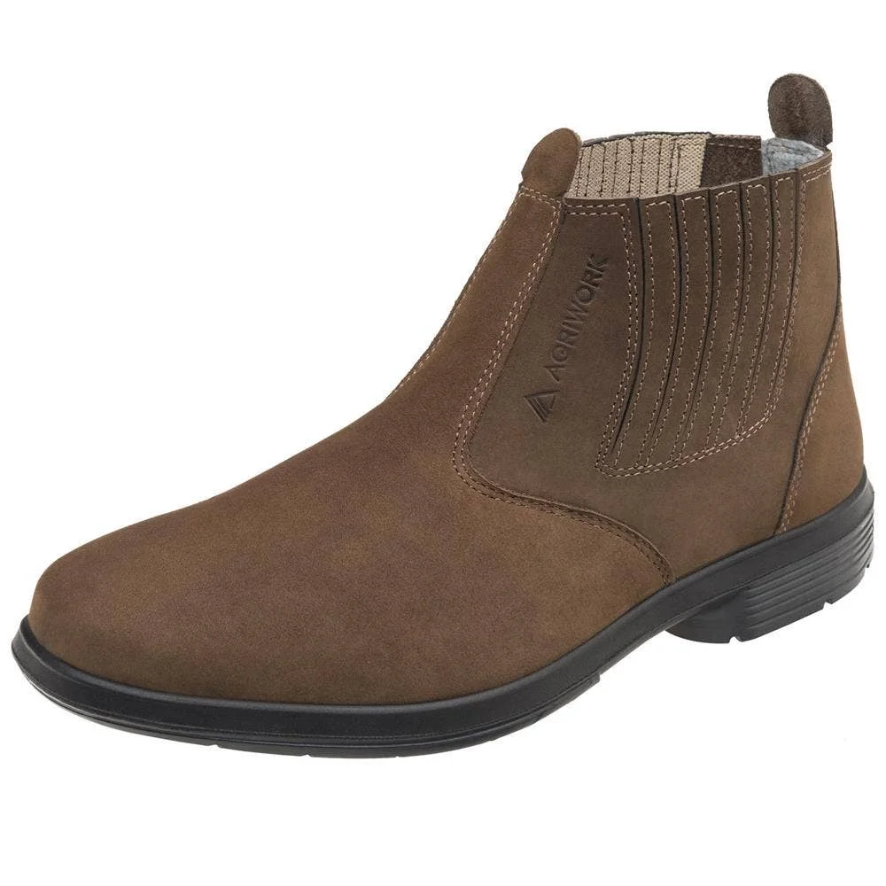 Bota Agriwork Taupé Marluvas C.a 42020