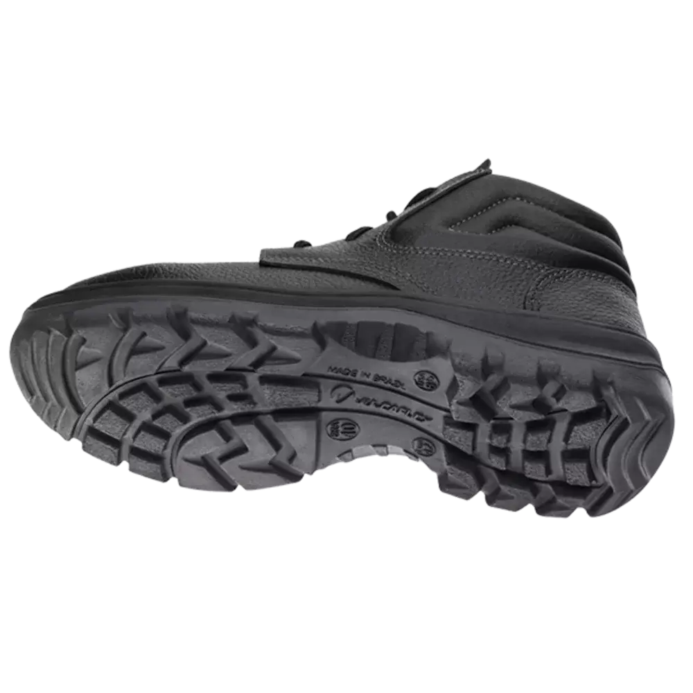 Bota Bico Pvc com Cadarço 10Vb41Bp Vulcaflex - Ca 43335 - N° 36