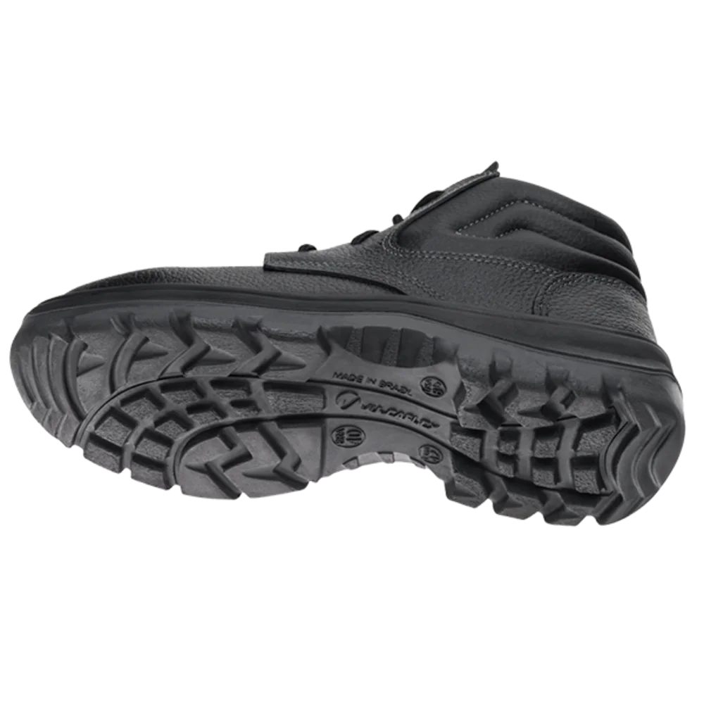 Bota Bico Pvc com Cadarço 10Vb41Bp Vulcaflex - Ca 43335 - N° 40