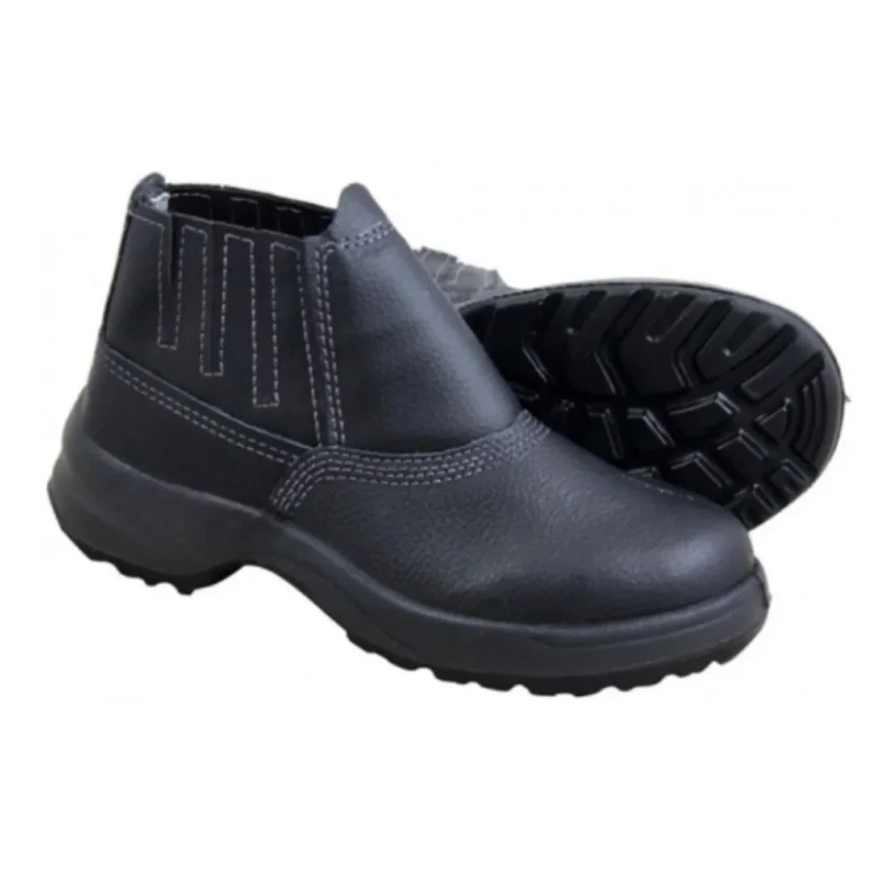 Bota Biqueira Pvc Usafe Preta Bracol - Ca 48413