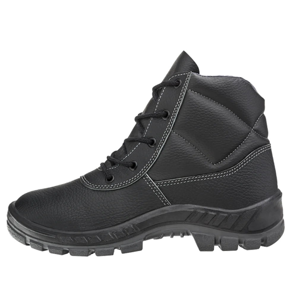 Bota de Cadarço Biqueira Pvc 50B29 Srv Bp, Tamanho 39 Ca 15303/Marluvas