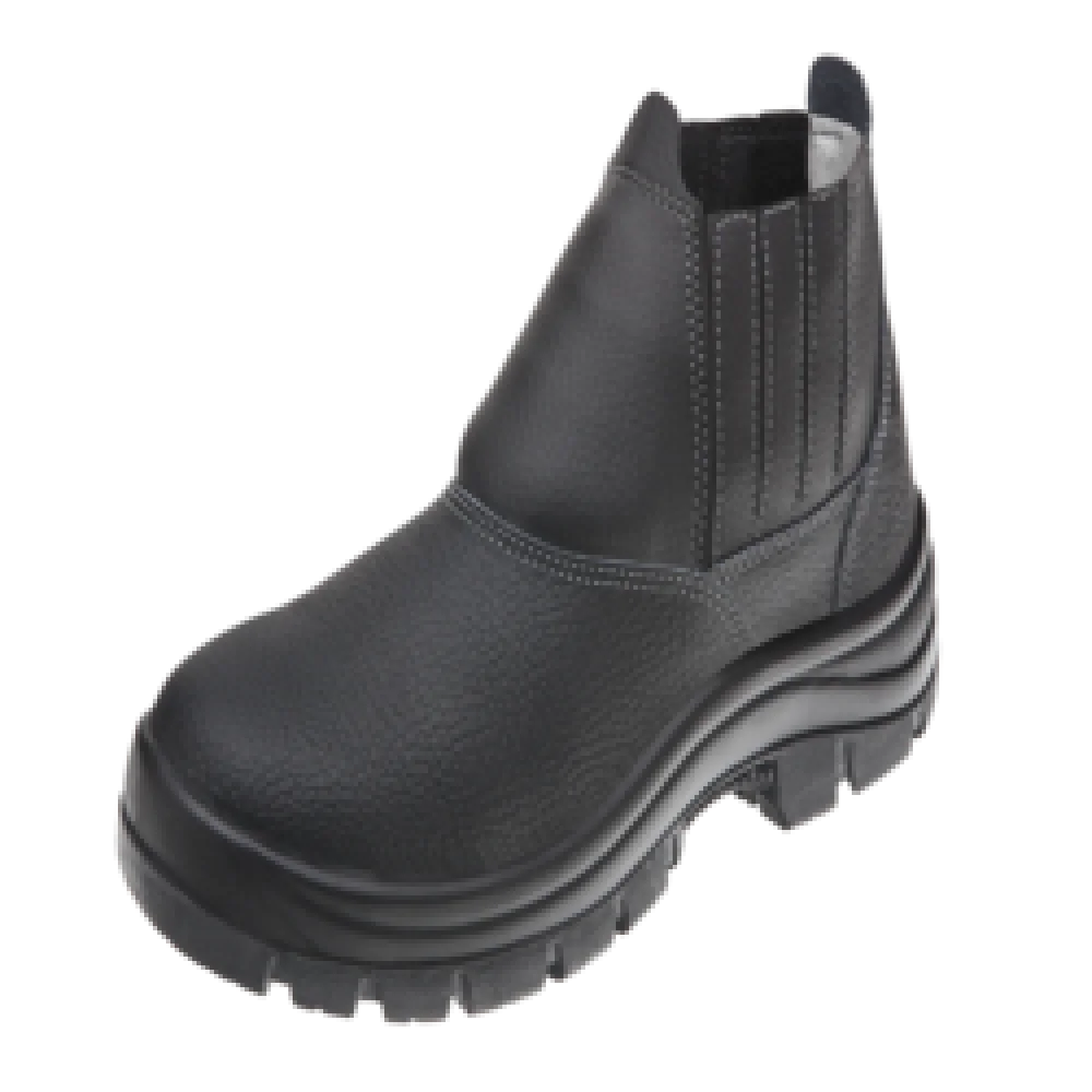 Bota de Raspa Biqueira Pvc 11Sfb48 Preta N°37 Ca 43164 - Marluvas