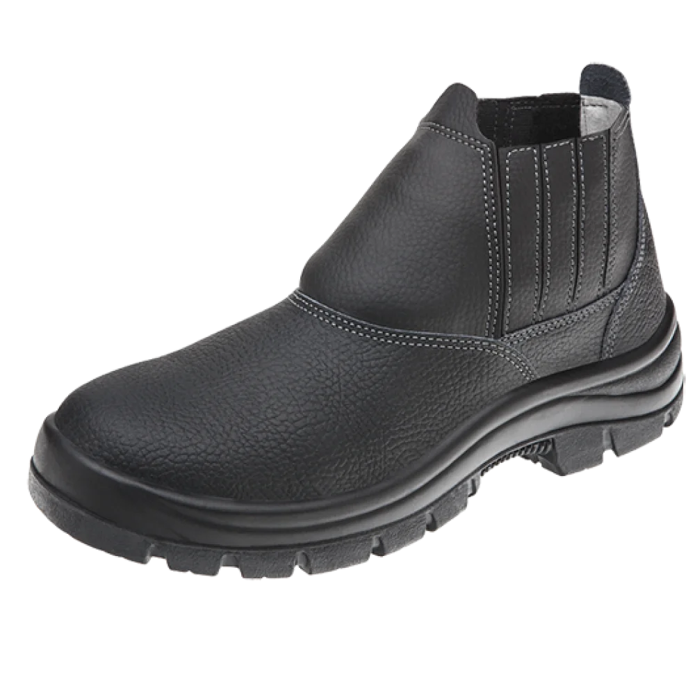 Bota de Raspa com Biqueira Pvc 11Sfb48, Preta, Tamanho 37 Ca 43164 / Marluvas