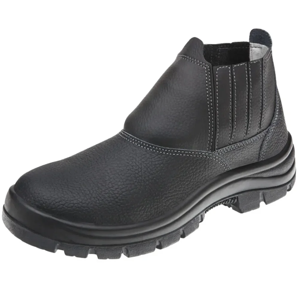 Bota Marluvas 10Vb48 Vulcaflex Preta Bpvc Raspa Bidensidade Elástico Ca 43377/Vulcaflex Tam 40