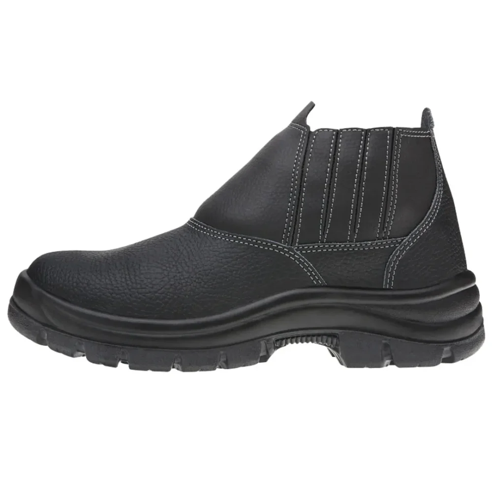 Bota Marluvas 10Vb48 Vulcaflex Preta Bpvc Raspa Bidensidade Elástico Ca 43377/Vulcaflex Tam 40