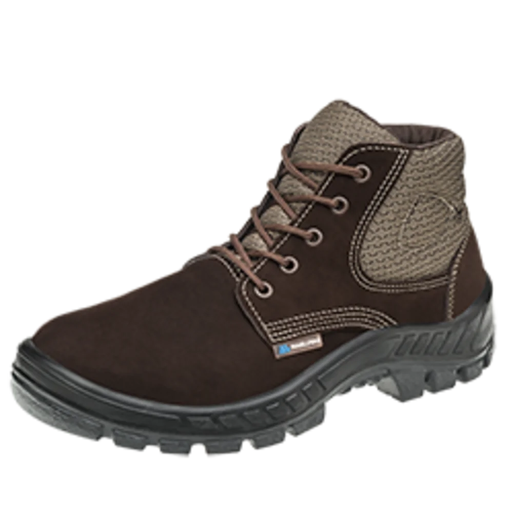 Bota Nobuck Marrom 50B26-Cb Marluvas com Cadarço - Ca 45611 - N° 39