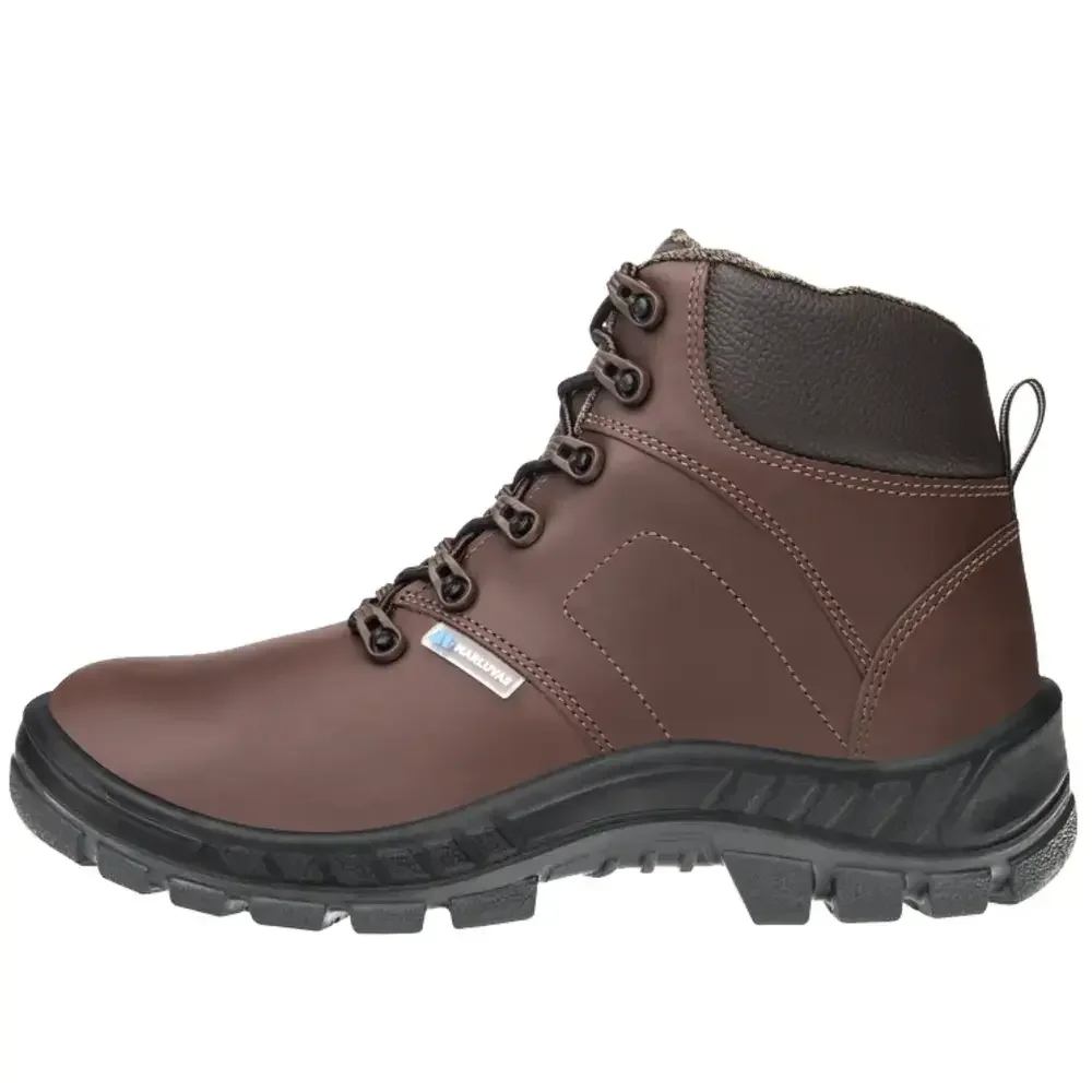 Bota Nobuck Marrom Café 50B26-Bp-Nt Marluvas - Ca 45611 - N° 40