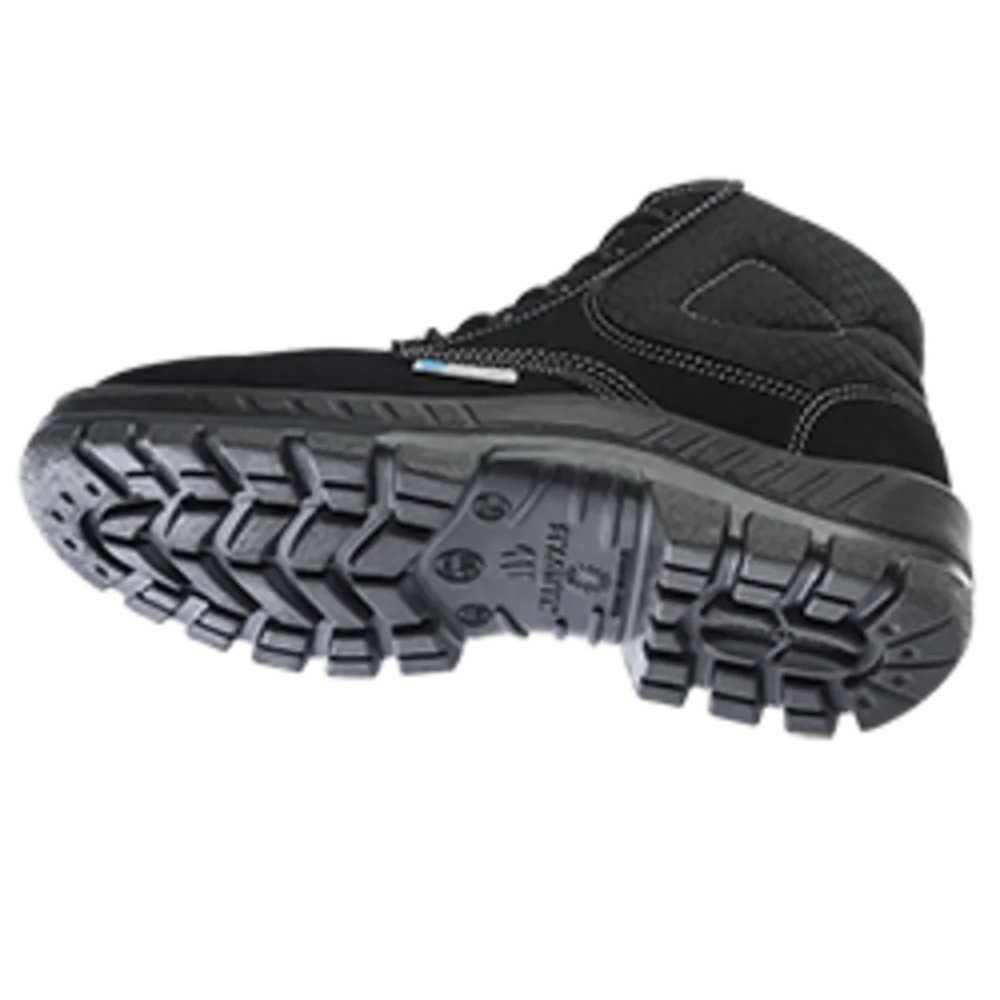 Bota Nobuck Preto 50B26-Cb Marluvas - Ca 45611 - N° 40