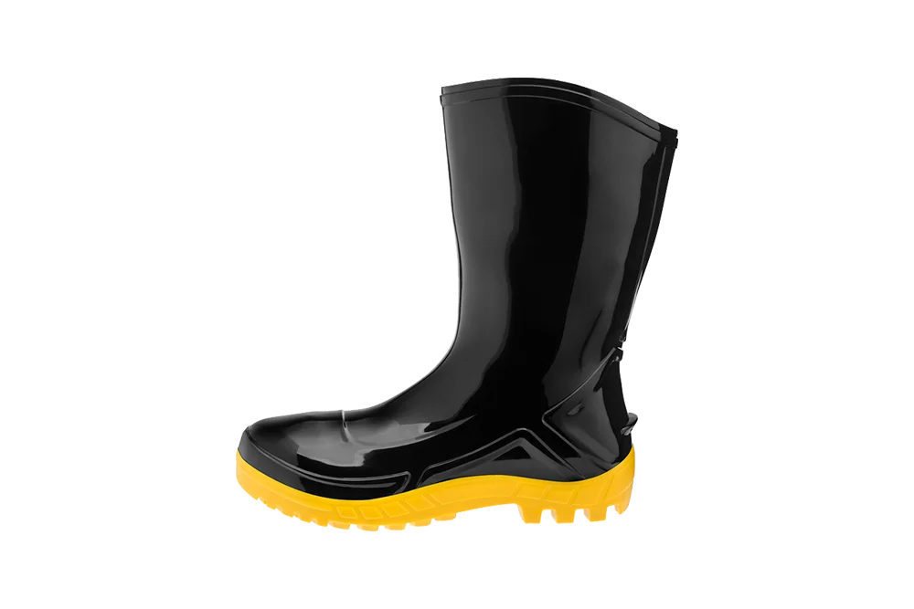 Bota Pvc Cano Médio 110Vflex Pra Marluvas