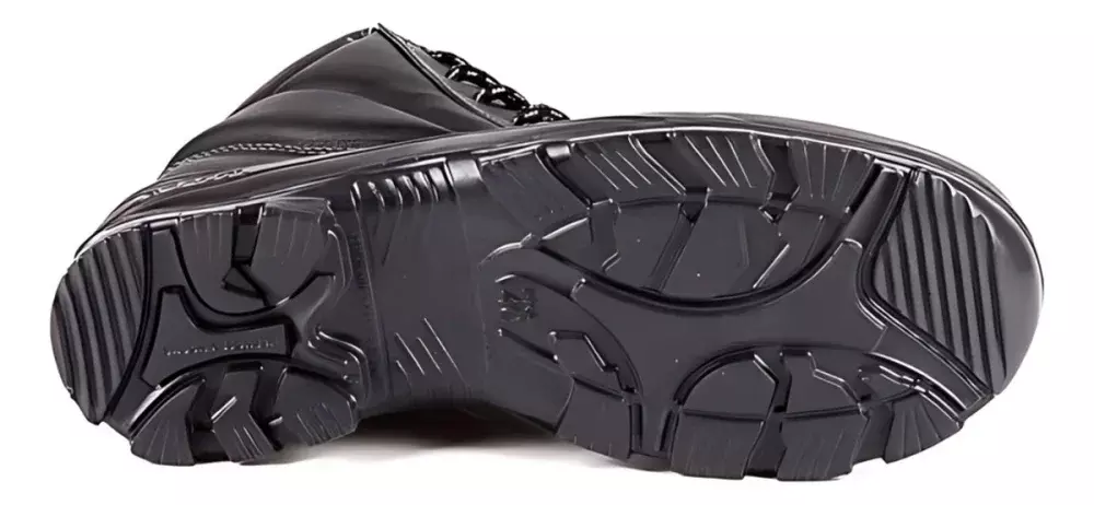 Botina de Segurança Pu Bico Composite com Ca N°42 - Bracol