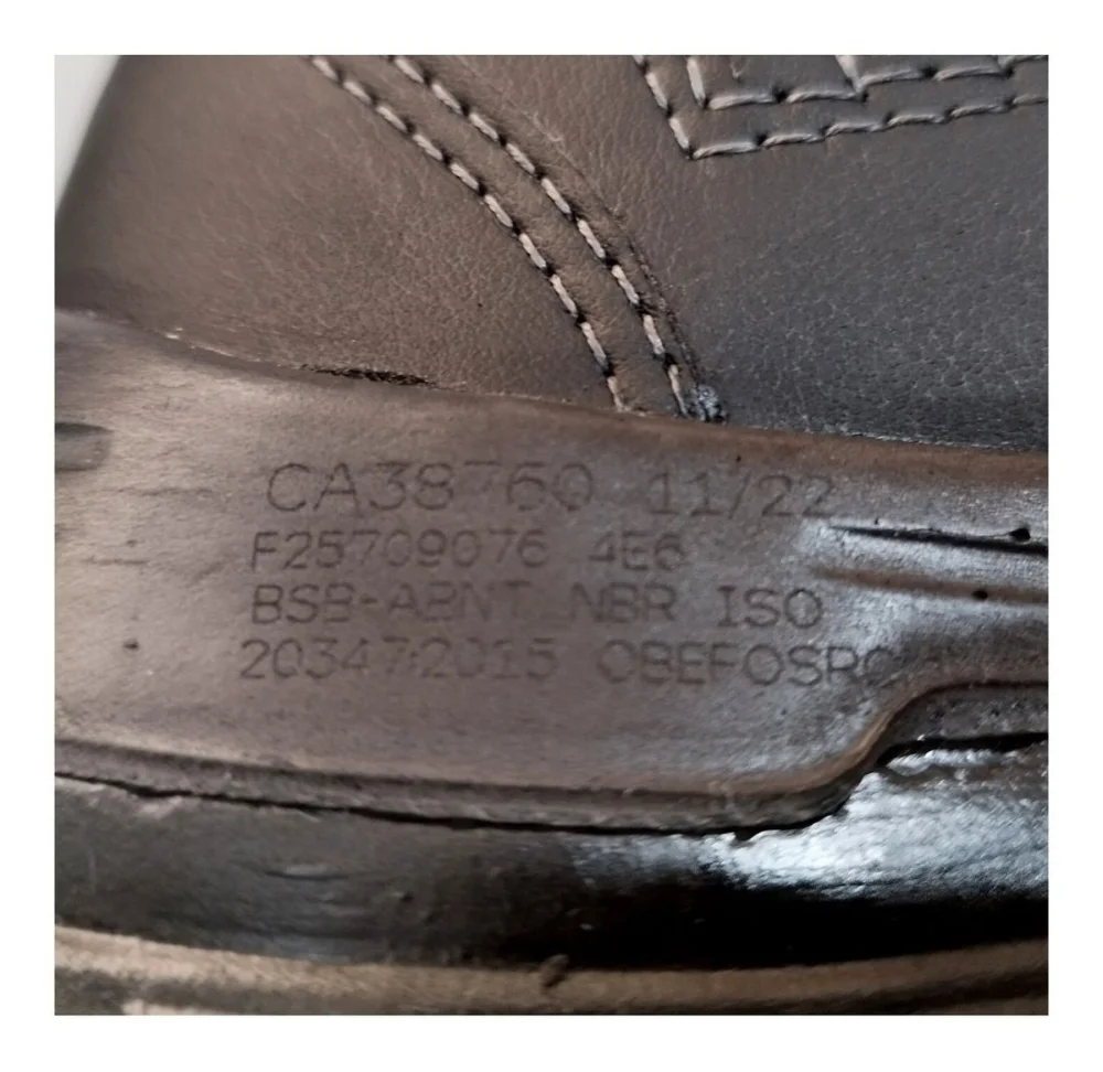 Botina Eletricista Microfibra Bico Pvc Belm4600 N°35 com Ca - Bracol