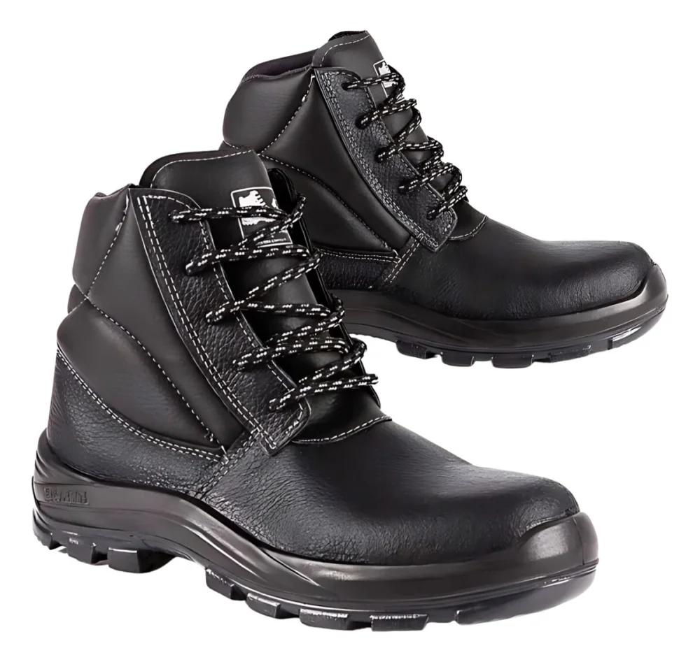 Botina Manobreiro Pu Bico Composite com Ca N°38 - Bracol