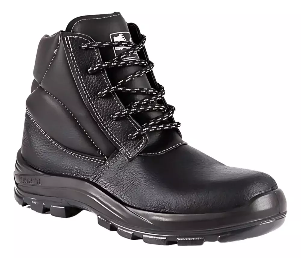 Botina Manobreiro Pu Bico Composite com Ca N°40 - Bracol