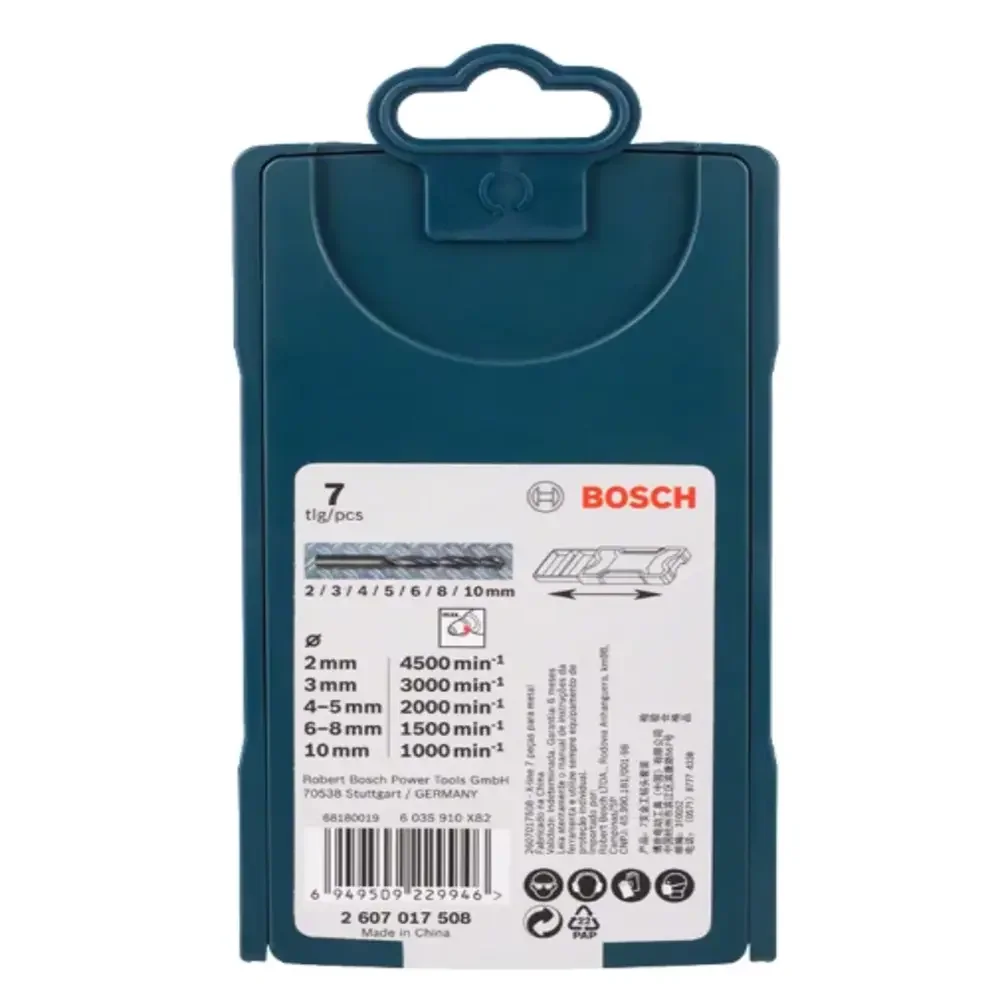 Broca Aco Rap Jg /Bosch