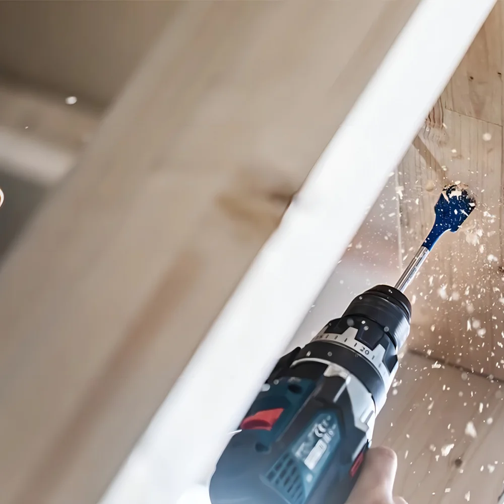 Broca Chata Self Cut 16X400Mm Haste 1/4 Expert /Bo